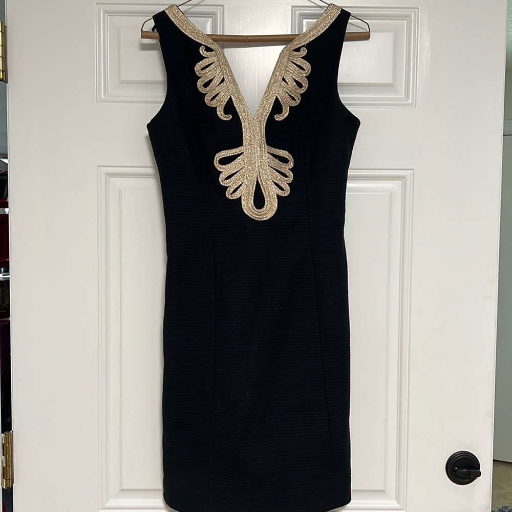Black Lilly Pulitzer dress